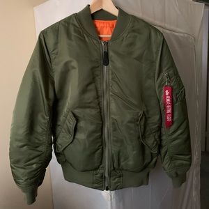 Alpha Industries MA-1 bomber jacket